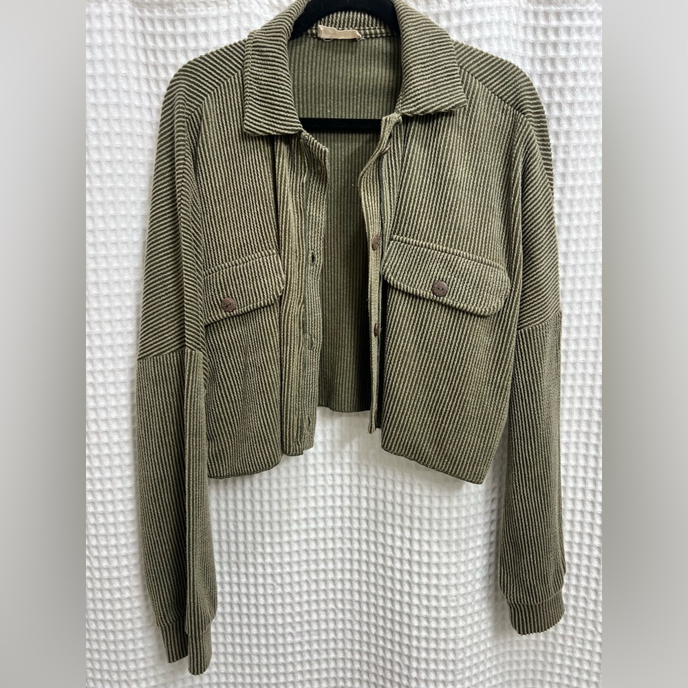 Altar’d State Cropped Jacket